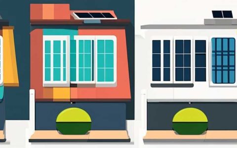 How about solar powered courtyard lights