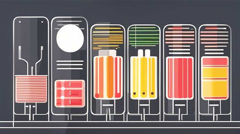 How many volts of battery are needed for ordinary solar lights