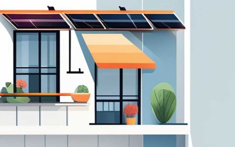 Why install solar panels on the balcony?