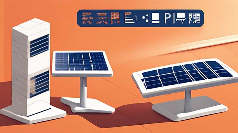 How to install solar charging piles in high-rise buildings