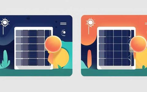 How can solar energy adjust the temperature?