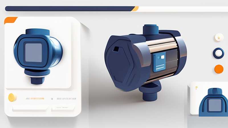 What does the solar ball valve control?