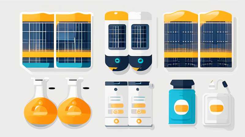 What liquid is added to solar energy?