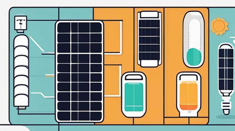 How to set up solar energy in summer