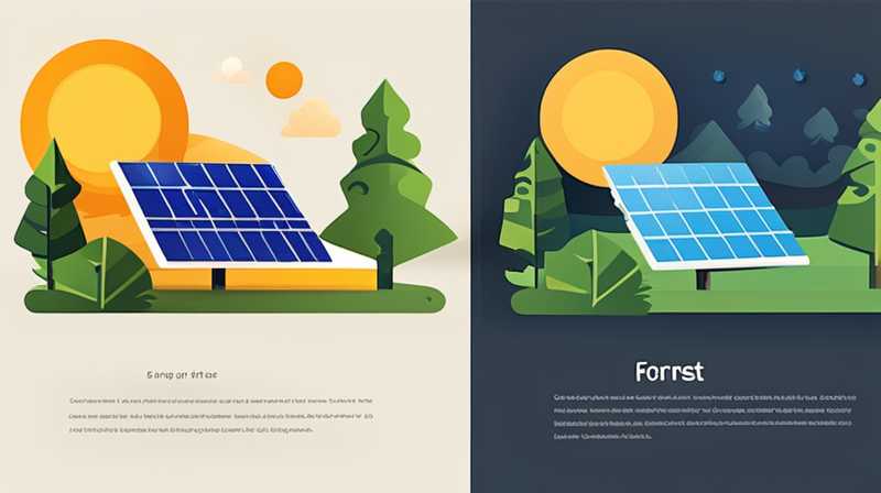 How to find solar panels in Forest 2