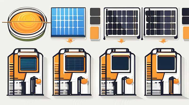 What lines do I need to reserve for solar energy?