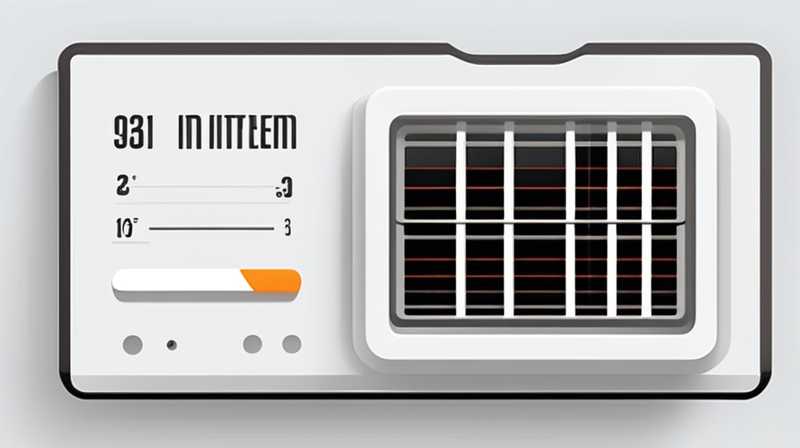 How to measure current with small solar panels