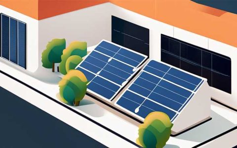 How to clean a rooftop solar panel