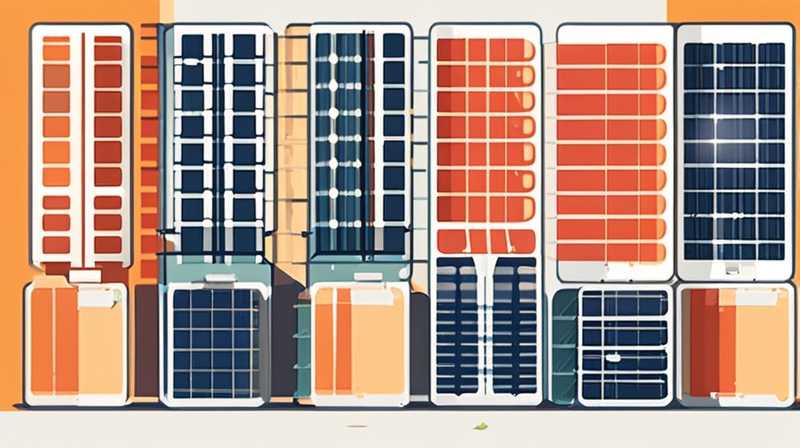 How often should the solar energy medium be replaced?