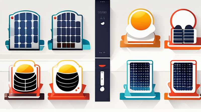 What are the solar electrical products?