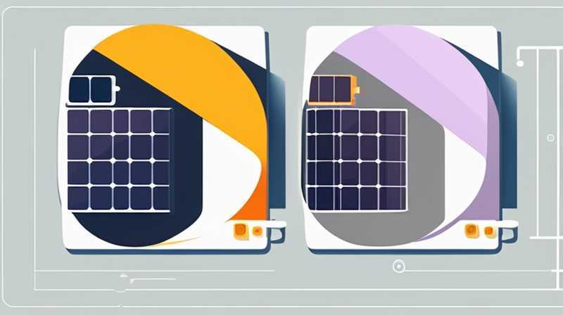 What is the principle diagram of solar energy utilization