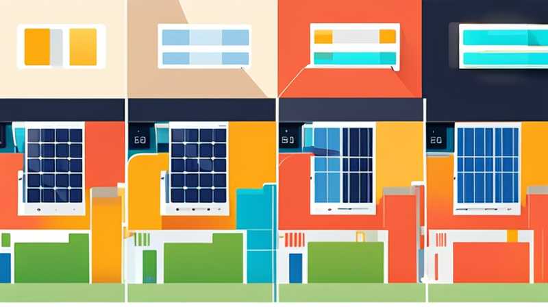 How much electricity does home solar power consume in a day