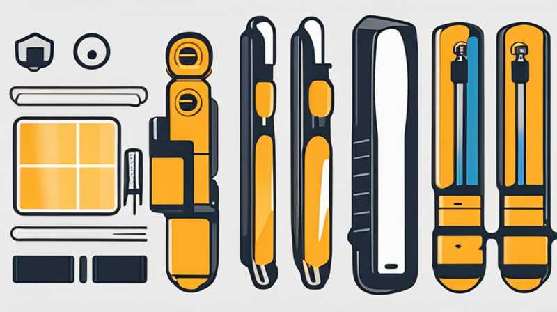 How to disassemble solar plastic connector