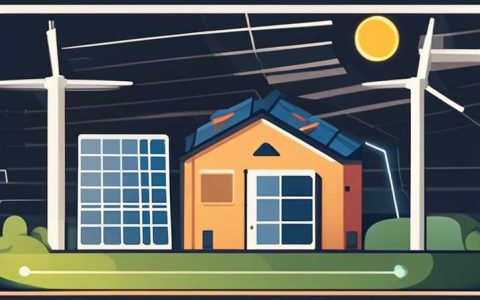 How much electricity does a solar power station generate?