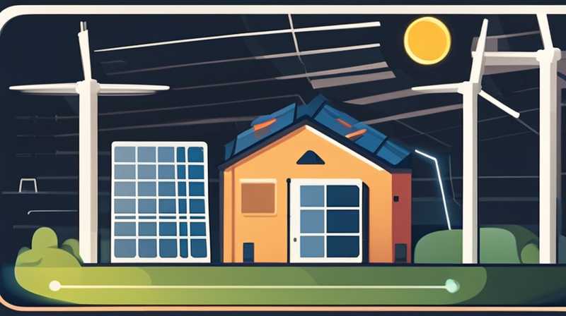 How much electricity does a solar power station generate?