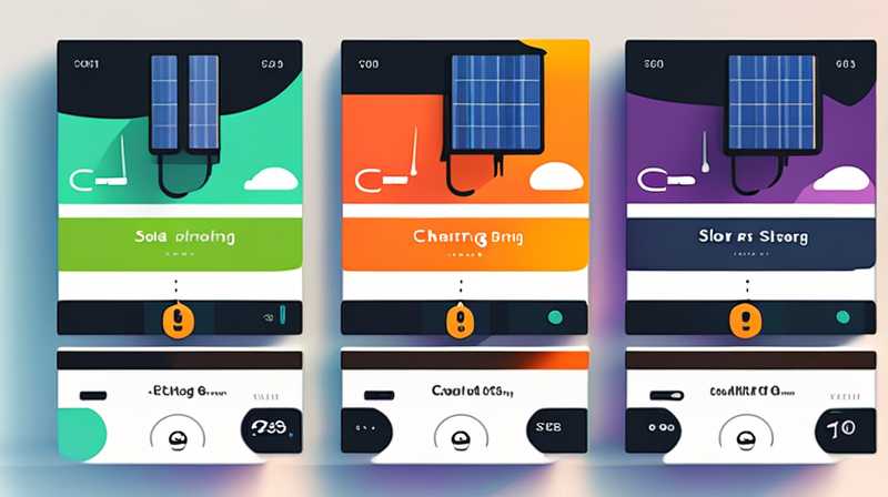 How long does it take to charge a solar charging station?