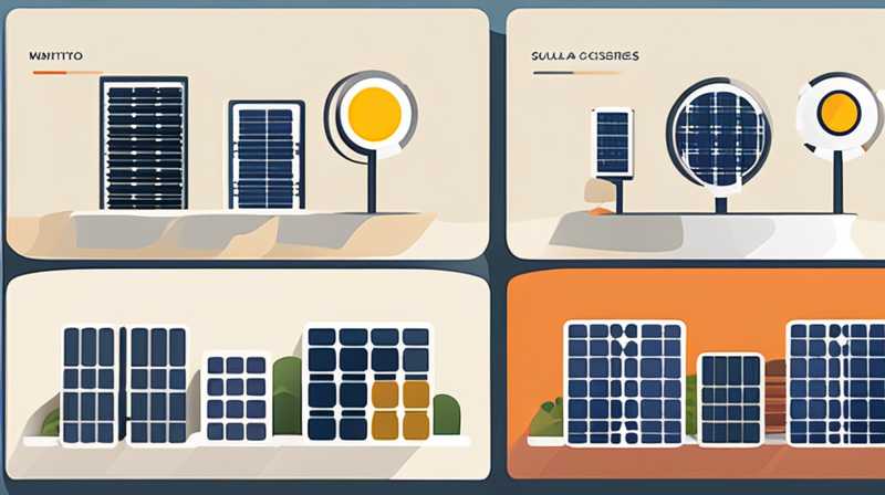 How to make photovoltaic solar accessories