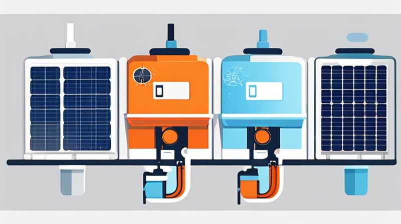 What are the styles of solar self-priming pumps?