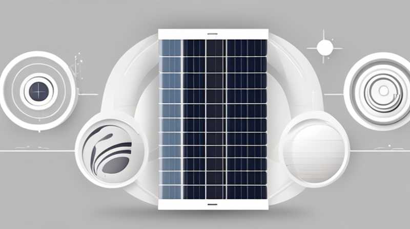 What material is plated inside the solar tube?