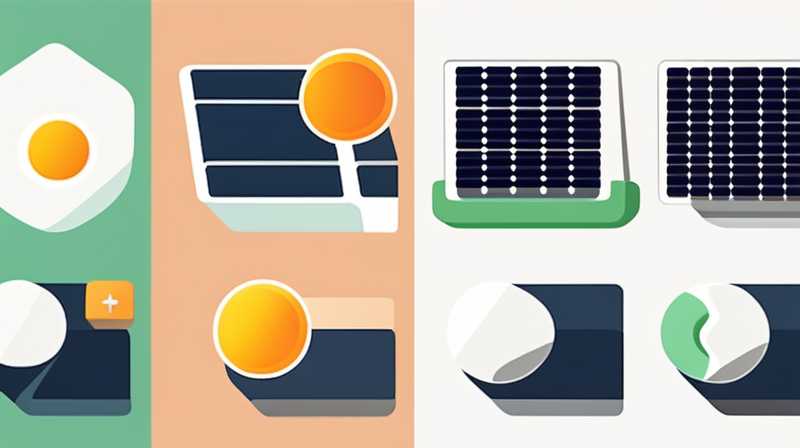 How to change solar three-cell to two-cell