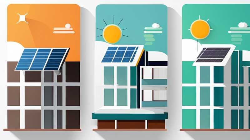 How to decorate the rooftop with solar energy