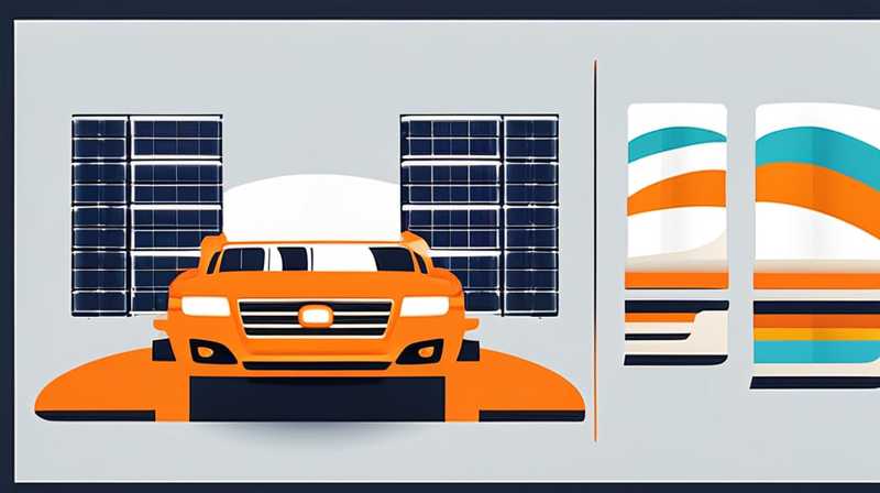 How to compensate for damage to a car caused by solar energy