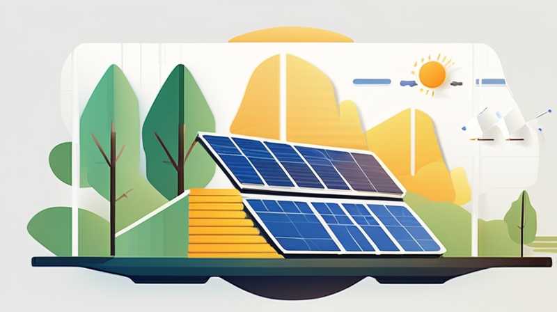 What are the components for producing solar panels?