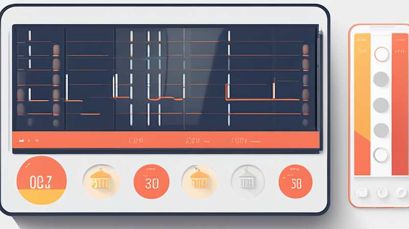 What does a solar counter look like?