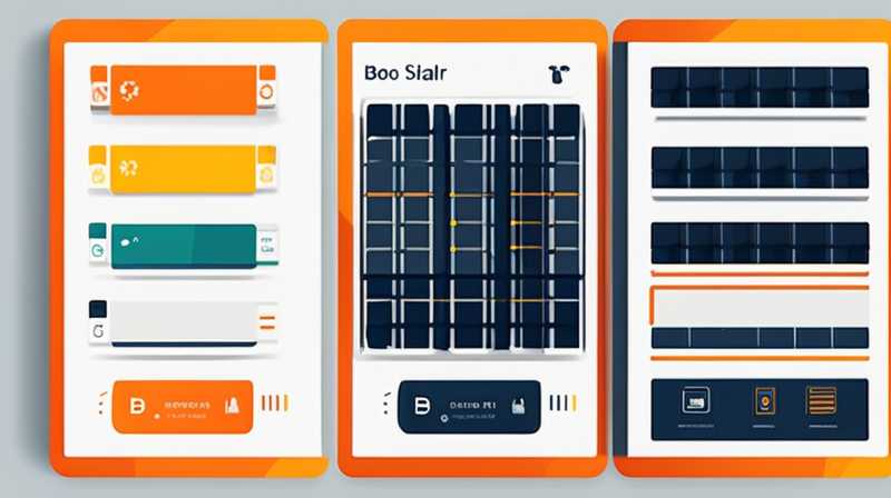 What does solar panel bb mean