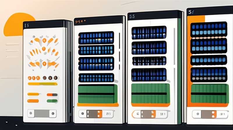 How many volts are 34 solar panels?