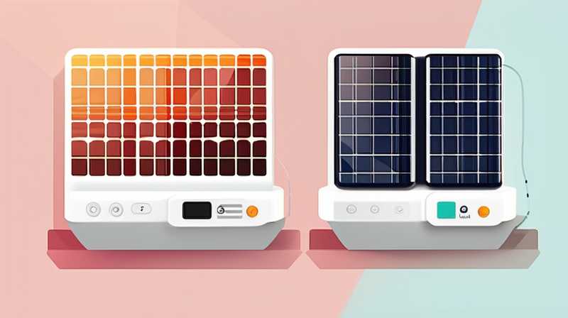 How to charge for the free solar energy