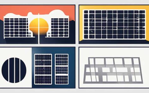 How do solar panels generate their own electricity?