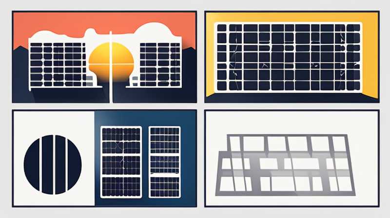 How do solar panels generate their own electricity?