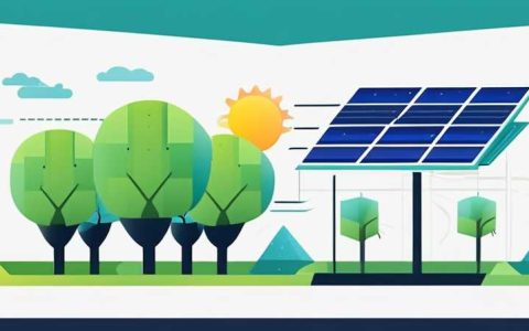 How to connect the green and blue wires of solar panels