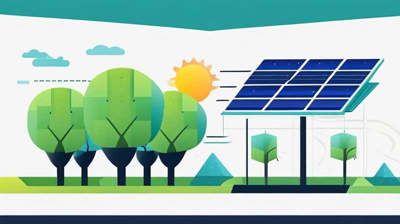 How to connect the green and blue wires of solar panels