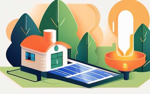 How to use natural gas to turn on solar lights