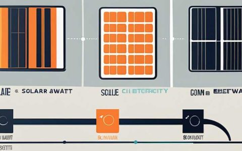How many kilowatt-hours of electricity does a 80-watt solar panel produce?