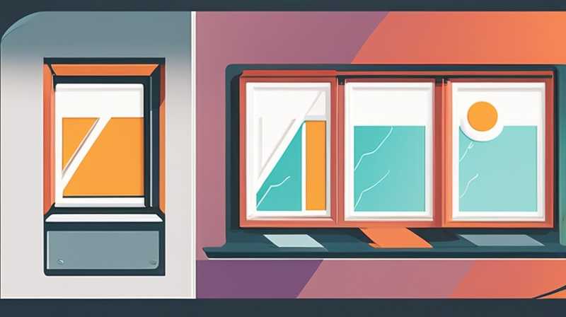 What kind of aluminum is used in solar windows