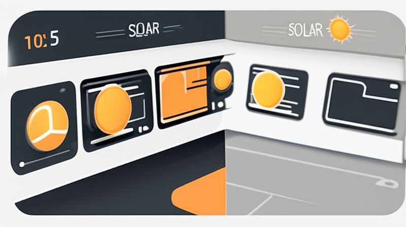 How to measure the efficiency of solar panels