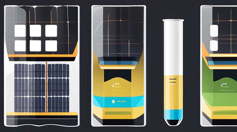 How to sort solar tube waste