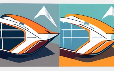 How many tons is the largest solar boat?