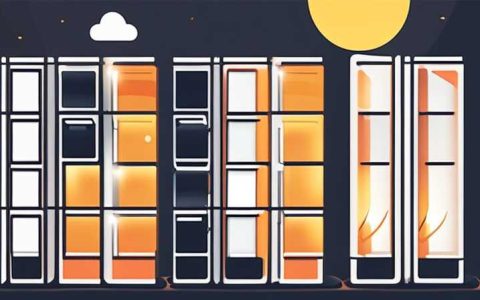 How do solar lights turn off automatically?
