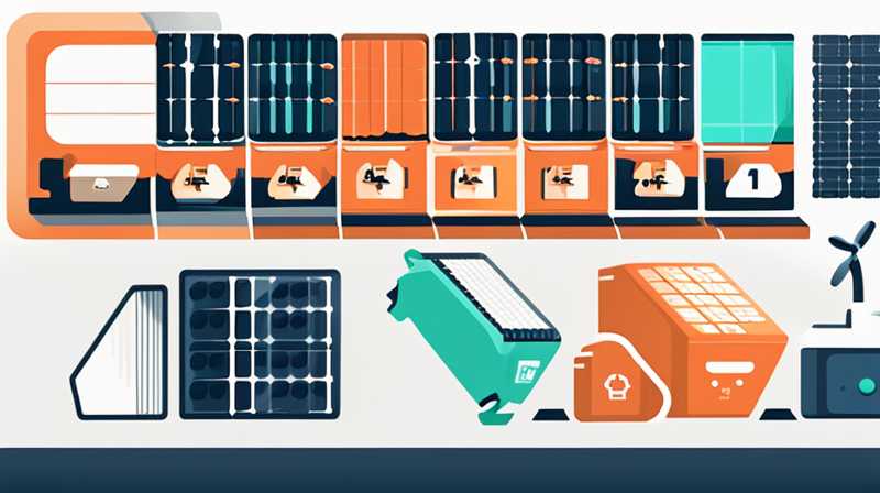 How much does it cost to recycle old solar cells?