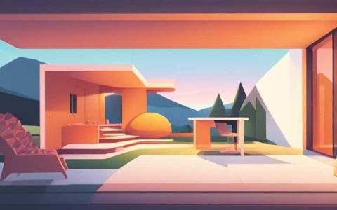 How long does the sun shine on a north-facing house?