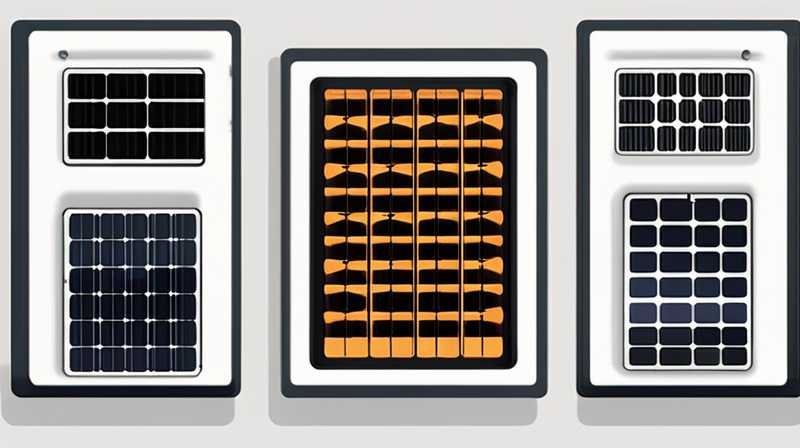 How to replace solar panels on street lights