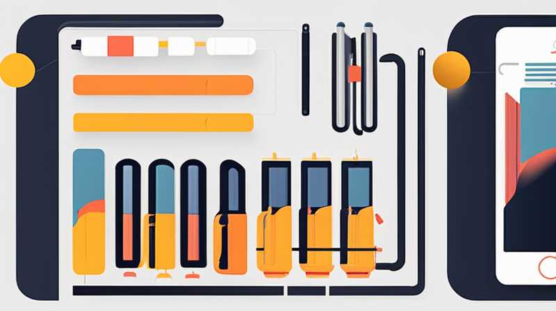 How to connect a battery to a solar charger