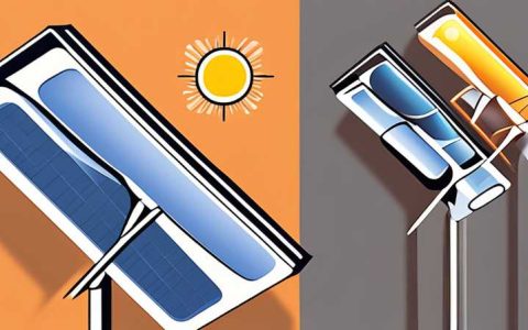 Which solar light bracket is better?