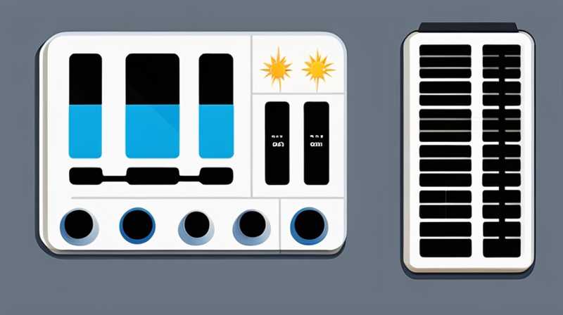 How do solar cells use electricity?