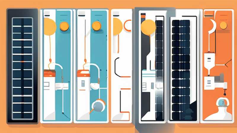 How to store solar energy