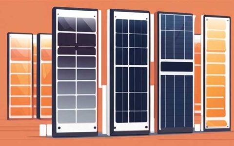 How to place double glass solar panels